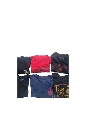 Mens Military XXL 6 Bundle T-shirts Casual Everyday Wear Army